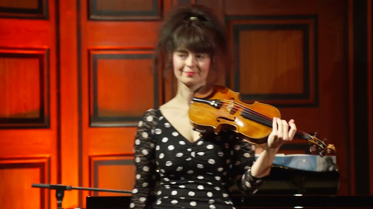 J. S. Bach Siciliano from Sonata BWV 1031