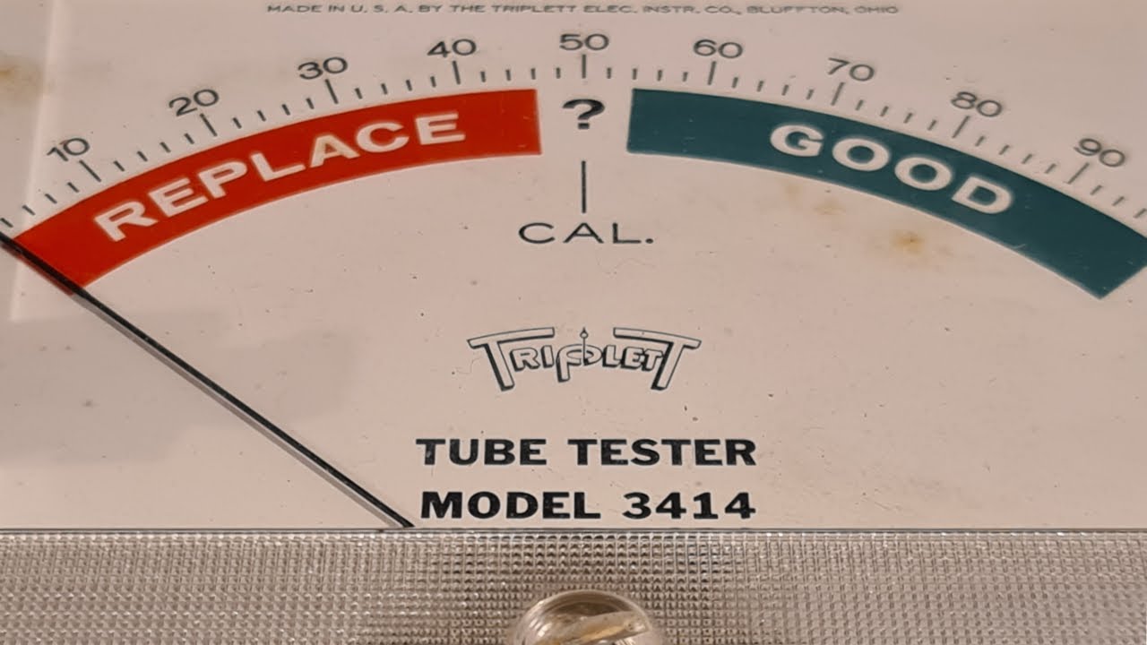 Triplet Model 3414 Valve Test
