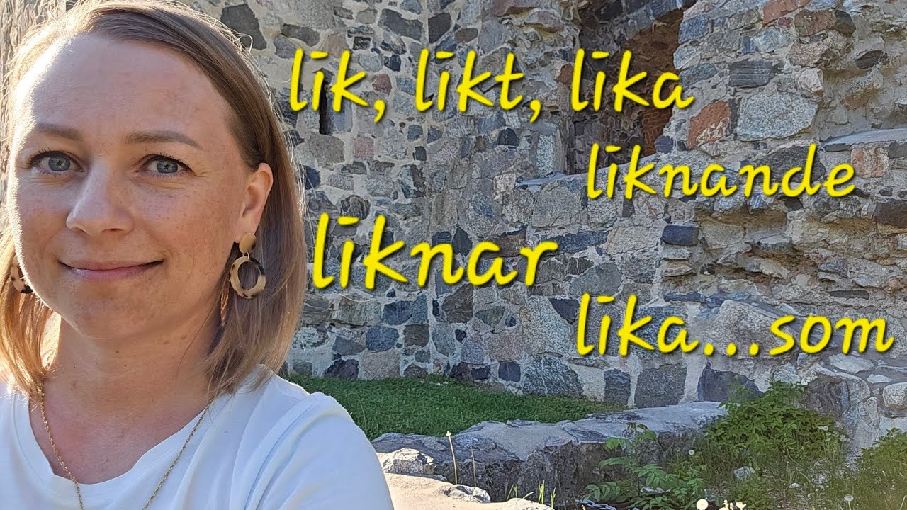 Att jämföra på svenska, ord för jämförelse