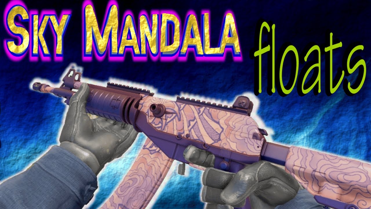 Galil AR | Sky Mandala all floats in game CS2 FN MW FT WW BS csgo harlequin