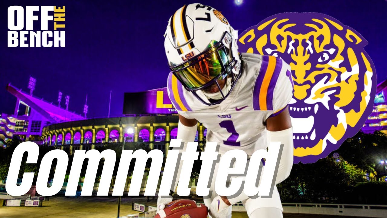 RECRUITING UPDATE | LSU Gets Commitment From BIG TIME DB Prospect