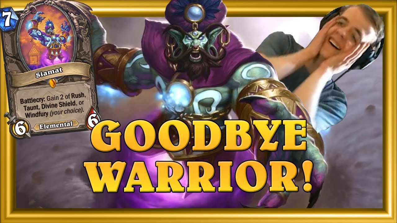 The Answer To The Warrior Meta Has Now Arrived. Get Ready For A New Meta.