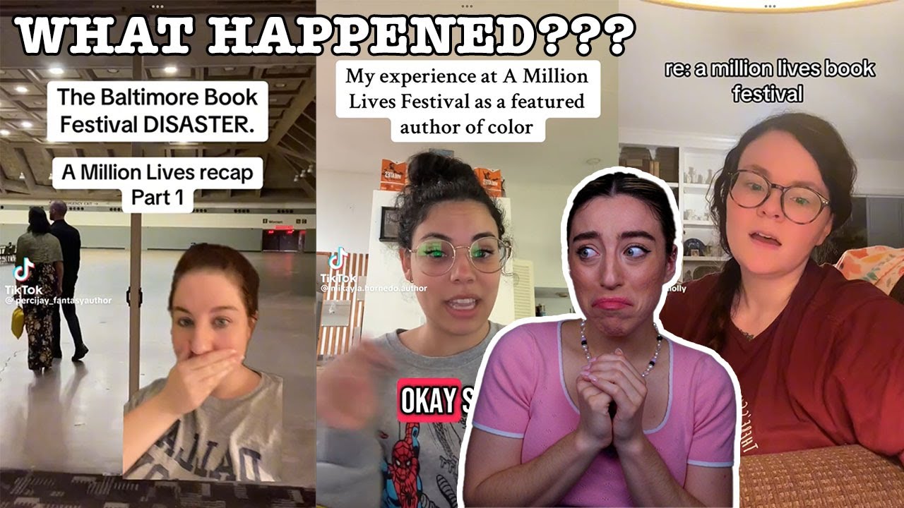 A Million Lives Book Festival: A Disaster Story