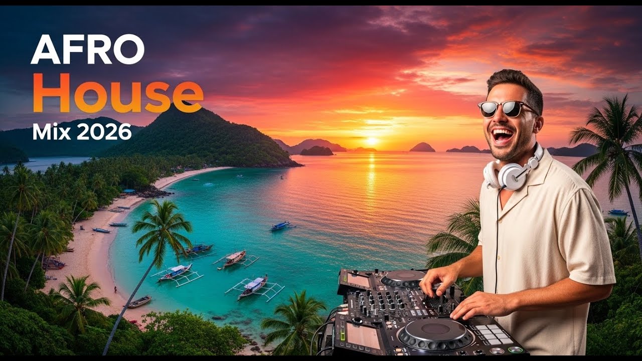 Seychelles Paradise Glow 🌅 Afro House & Sax DJ Mix | Calm Emotional House