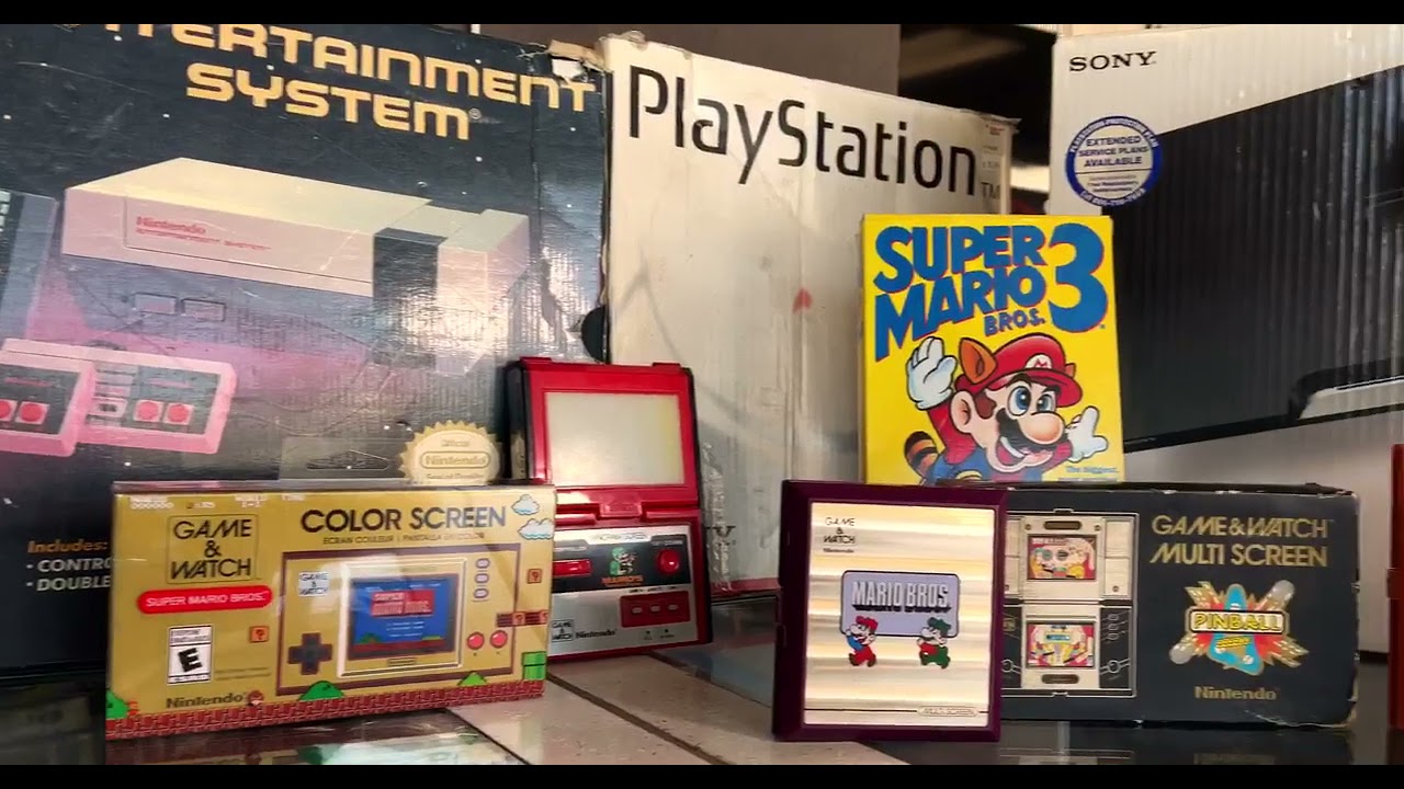 THE GAME STATION IN OLD FORGE,PENNSYLVANIA  -  WE ARE A RETRO VIDEO GAME STORE - WE BUY & SELL!!