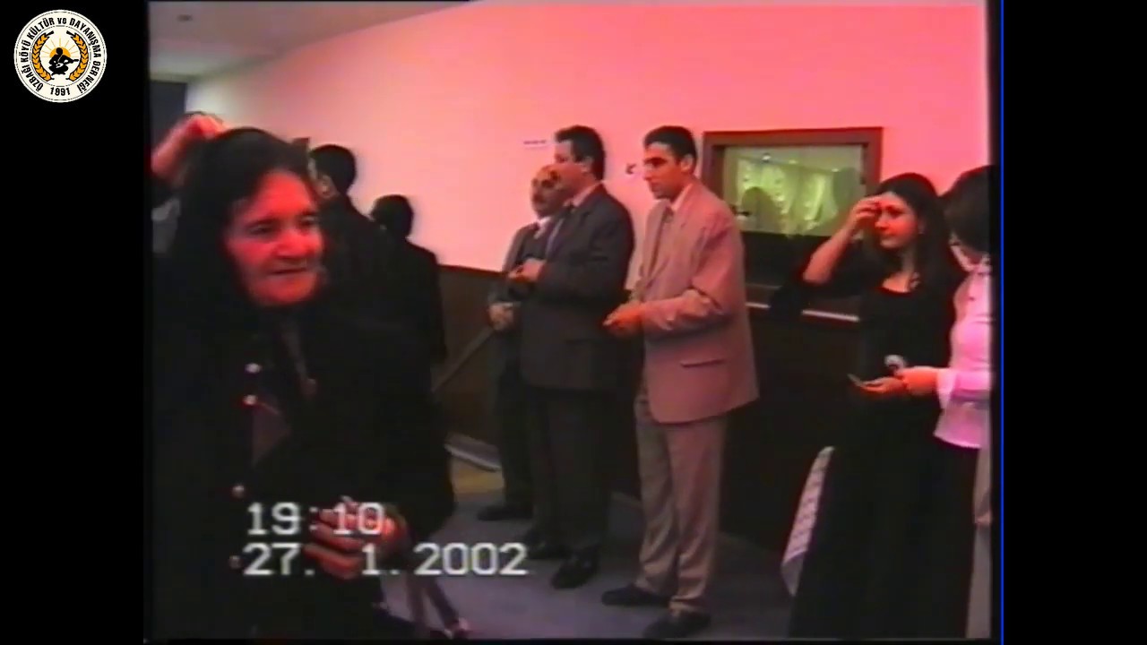 2002 Özbağı Köyü Derneği Gençlik Gecesi 1. Bölüm