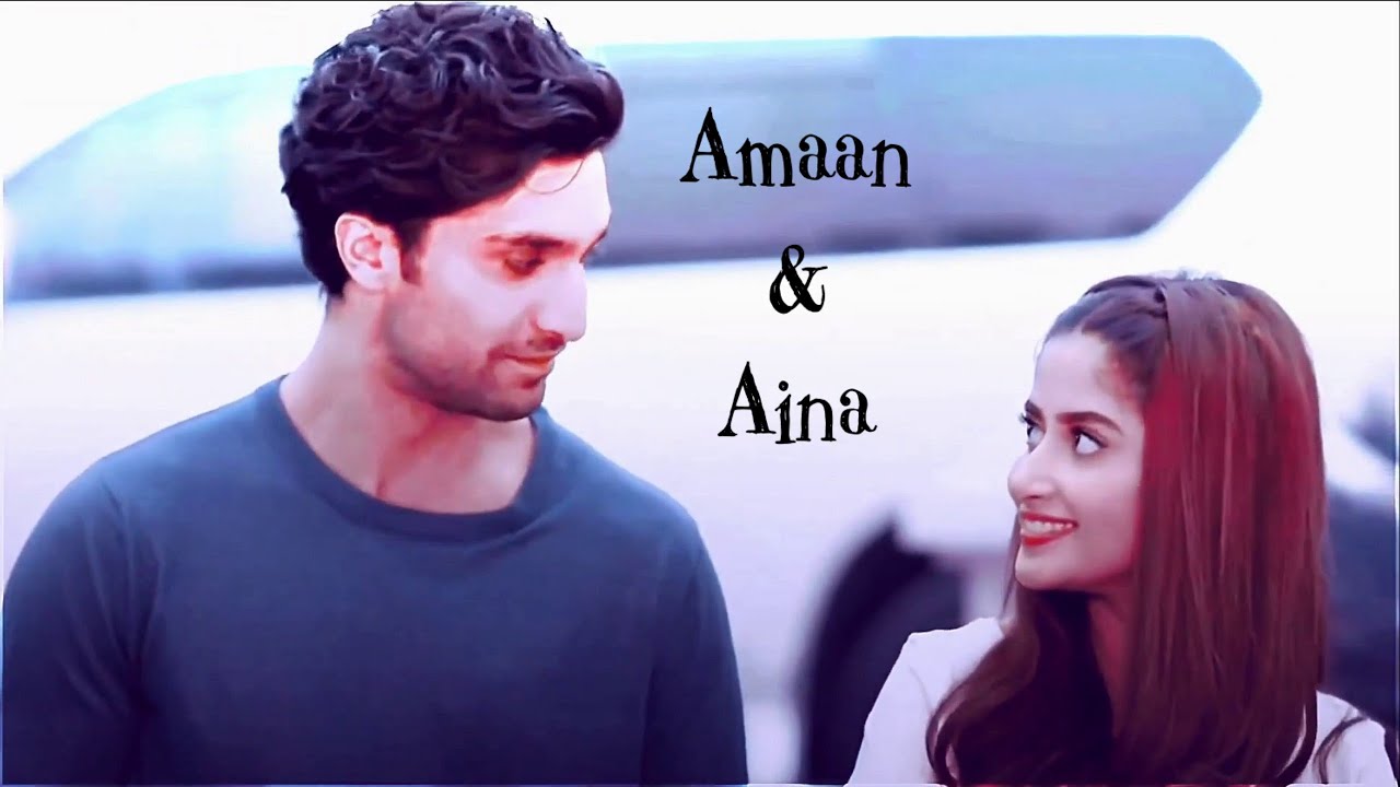 Amaan & Aina vm || Baaton ko teri || Ye Dil Mera