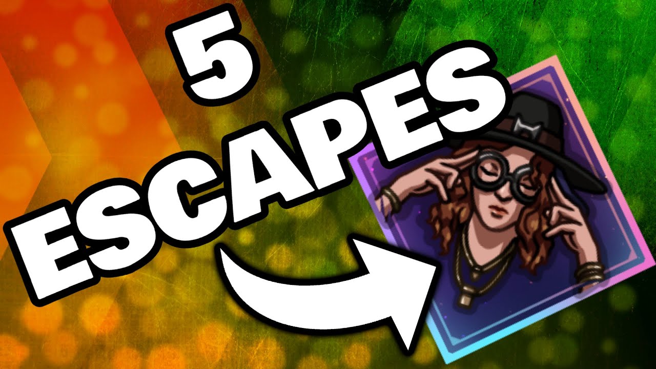 5 Escape Clairvoyance VALUE | DBD Survivor