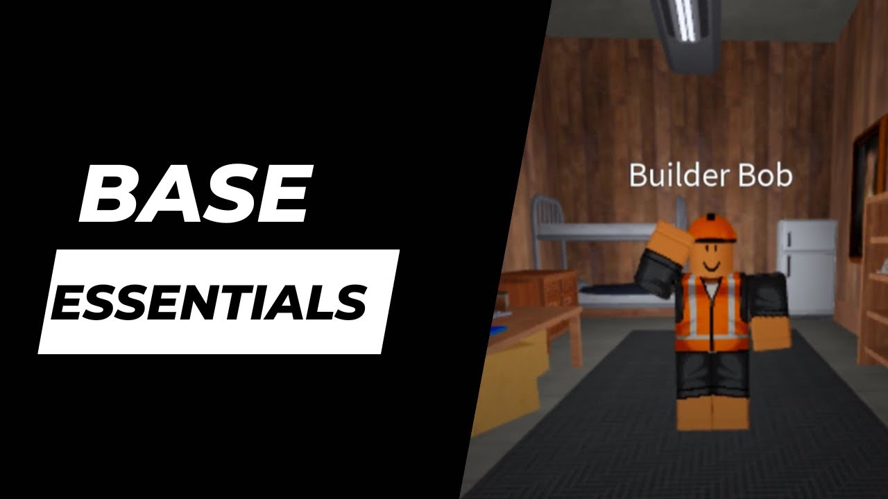Base essentials | Roblox the storage