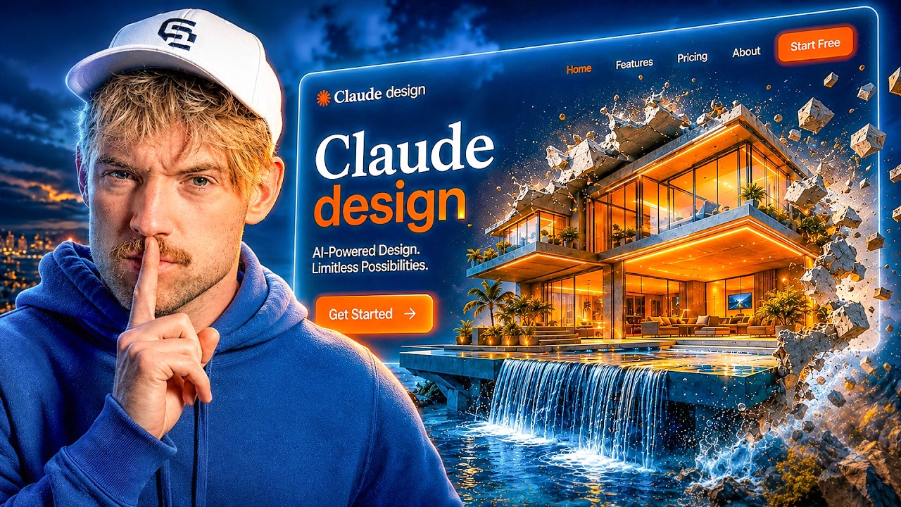 Безумные навыки дизайна в Claude, которые действительно нужны для создания красивых сайтов