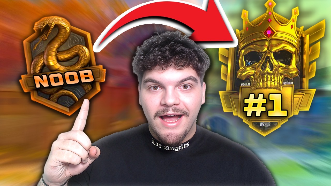 SOLO zum HÖCHSTEN RANK in Warzone 🚀 | SOLO TOP250 (Part 1)