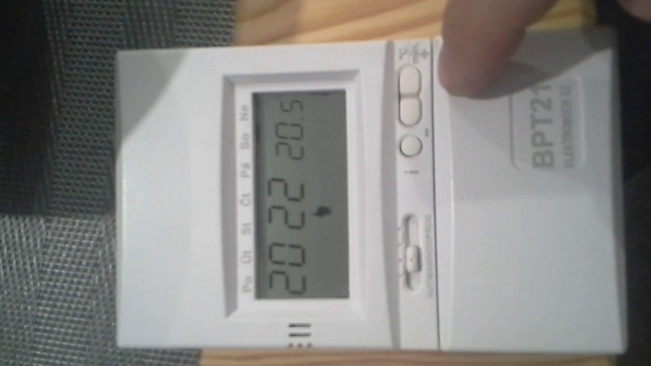 Termostat