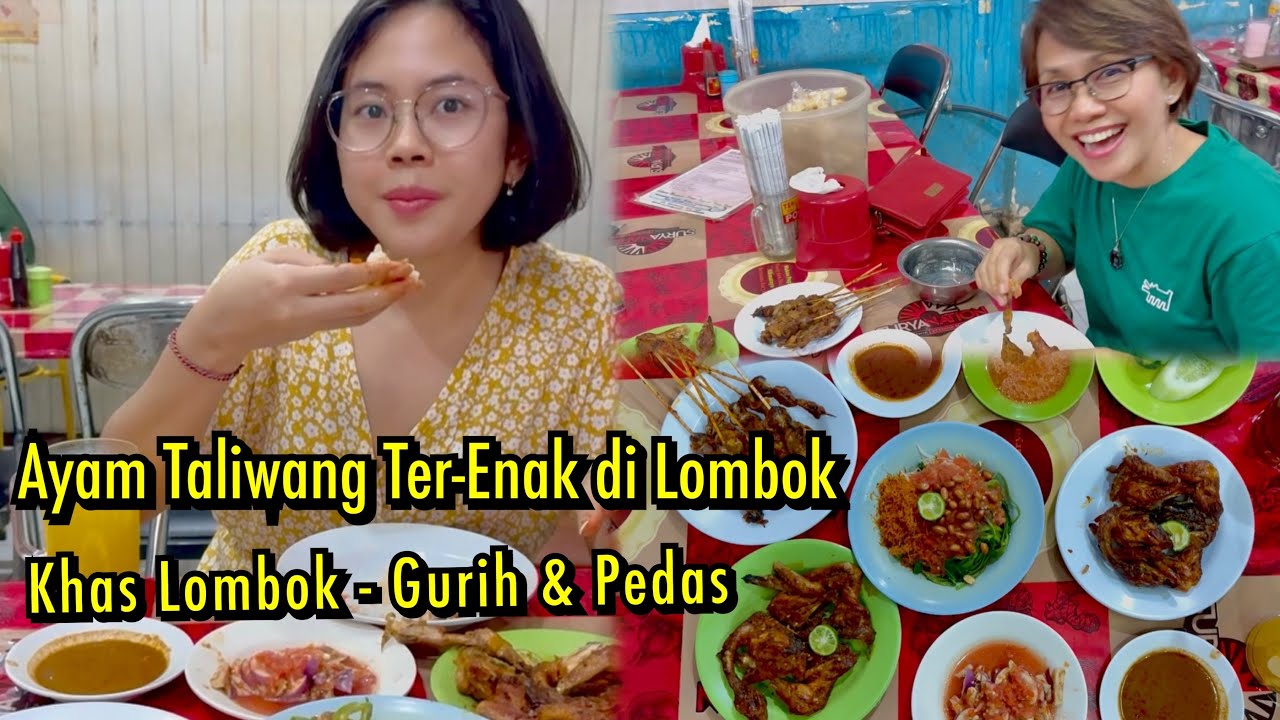 Ayam Taliwang TerEnak di Cakranegara Mataram Lombok | Taliwang Khas Pak Udin 