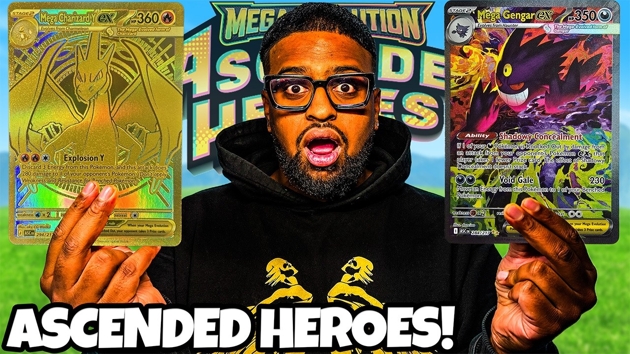 BIG Ascended Heroes BOX BREAK! 🔥 Can We Pull Gengar & Charizard? 👀