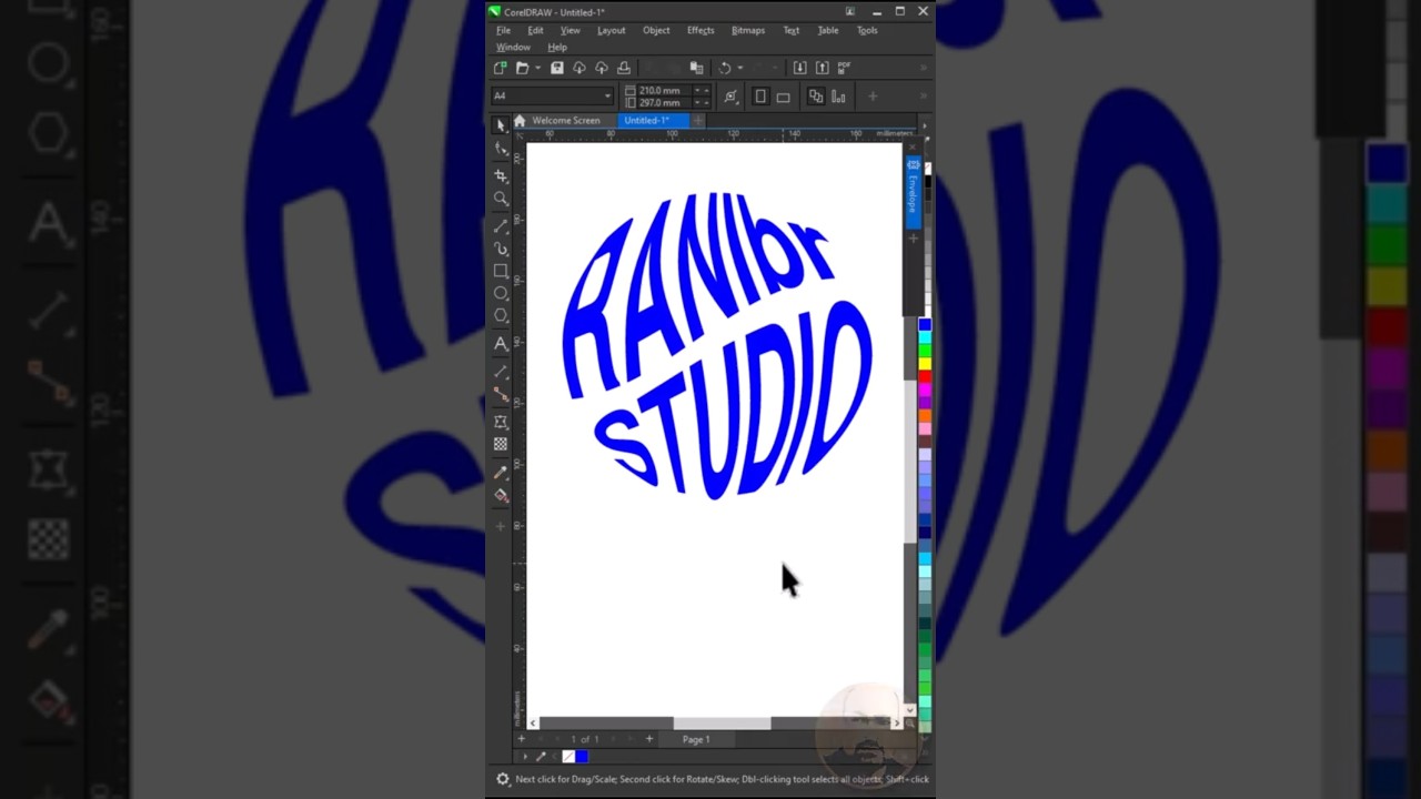 Beginner vs Pro CorelDraw Trick Revealed!