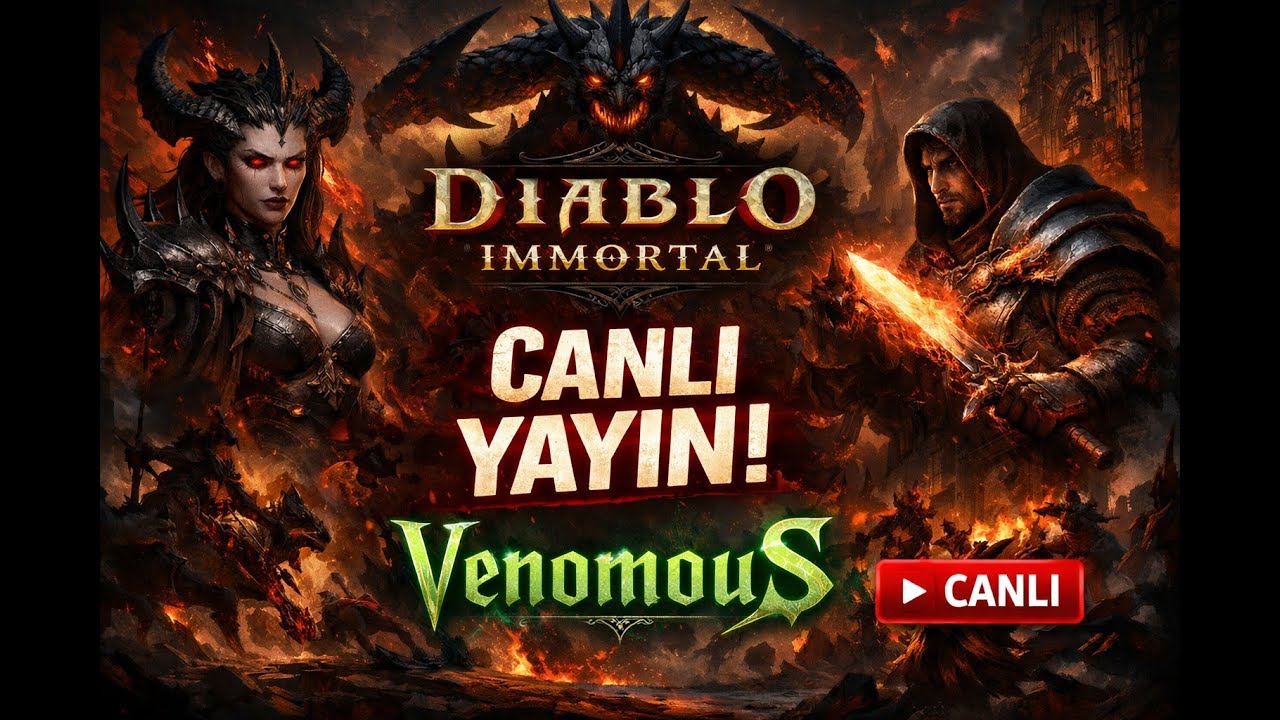 Soru-Cevap | Sohbet Yayını | Diablo Immortal