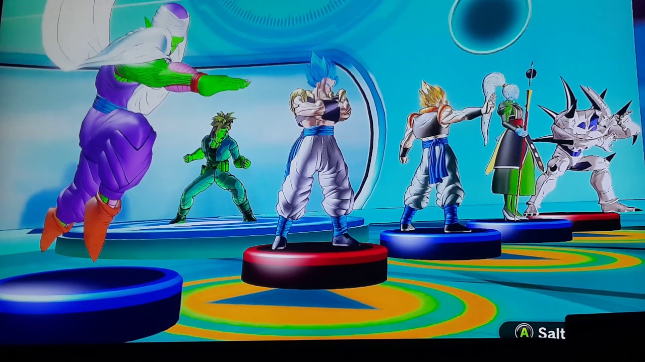 Xenoverse 2 Deck Omega Shenron/Gogeta-Hero Colosseum