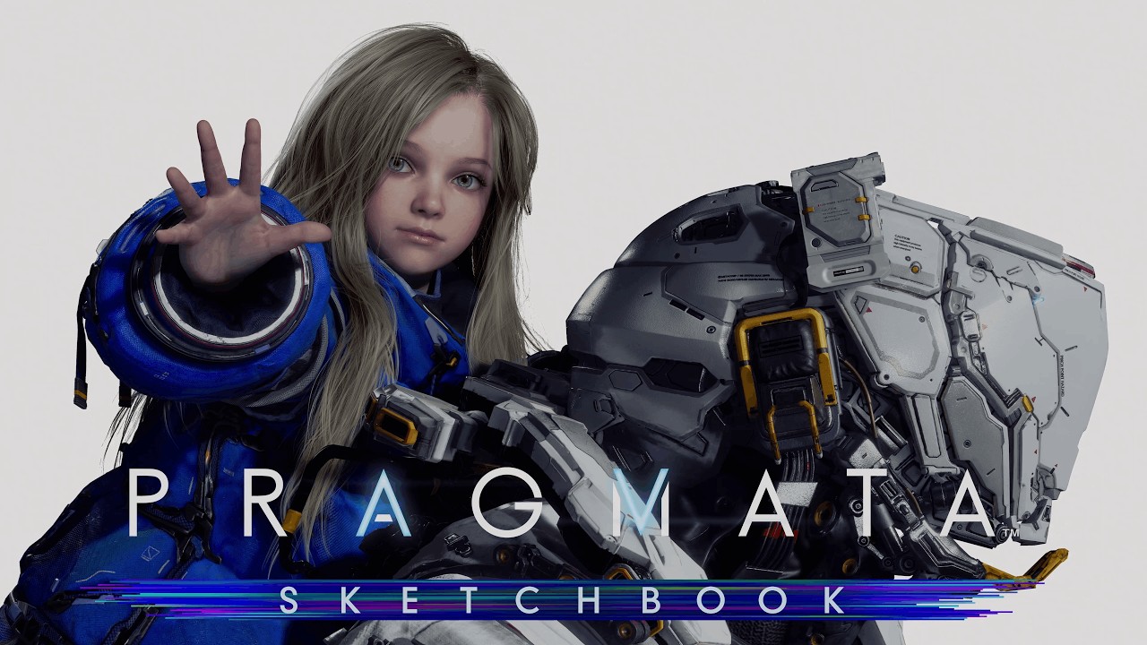 Pragmata Sketchbook (PS5) Playthrough