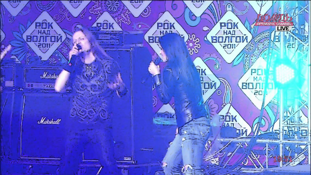 Kipelov and Tarja Turunen - I'm here | TV version (HDTV)