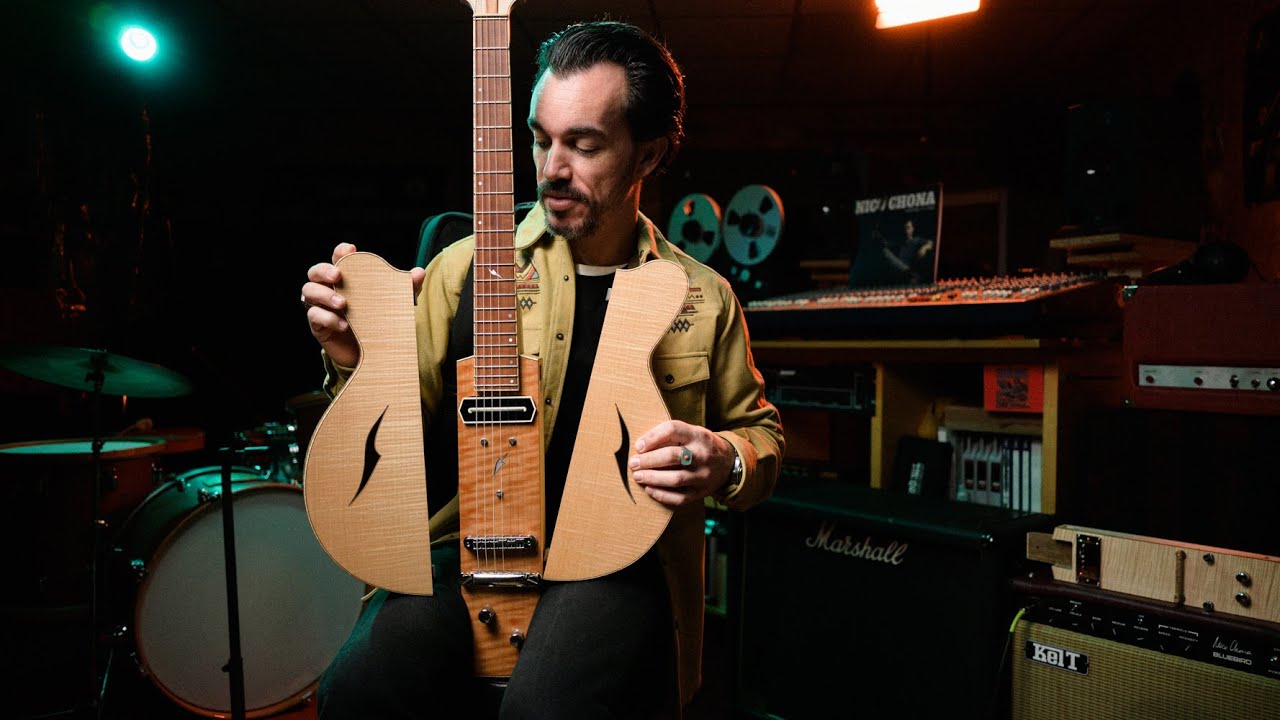Un Concept de Guitare INCROYABLE !!!