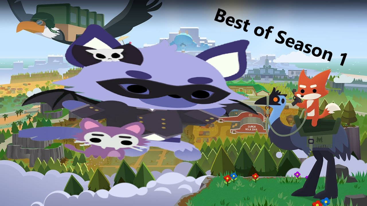 Super Animal Royale | Season 1 Montage