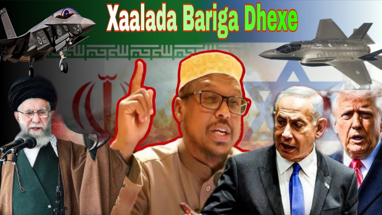 Xaalada Bariga Dhexe & Fikirka Reer Galbeedka | Sh. Mustafe Xaaji Ismaaciil 