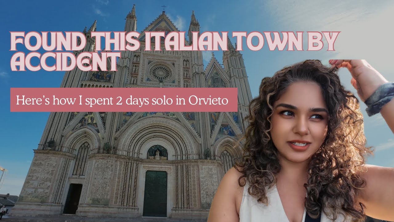 Orvieto, Italy 🇮🇹 | Solo Trip Vibes from a Slightly Delulu Travel Girlie