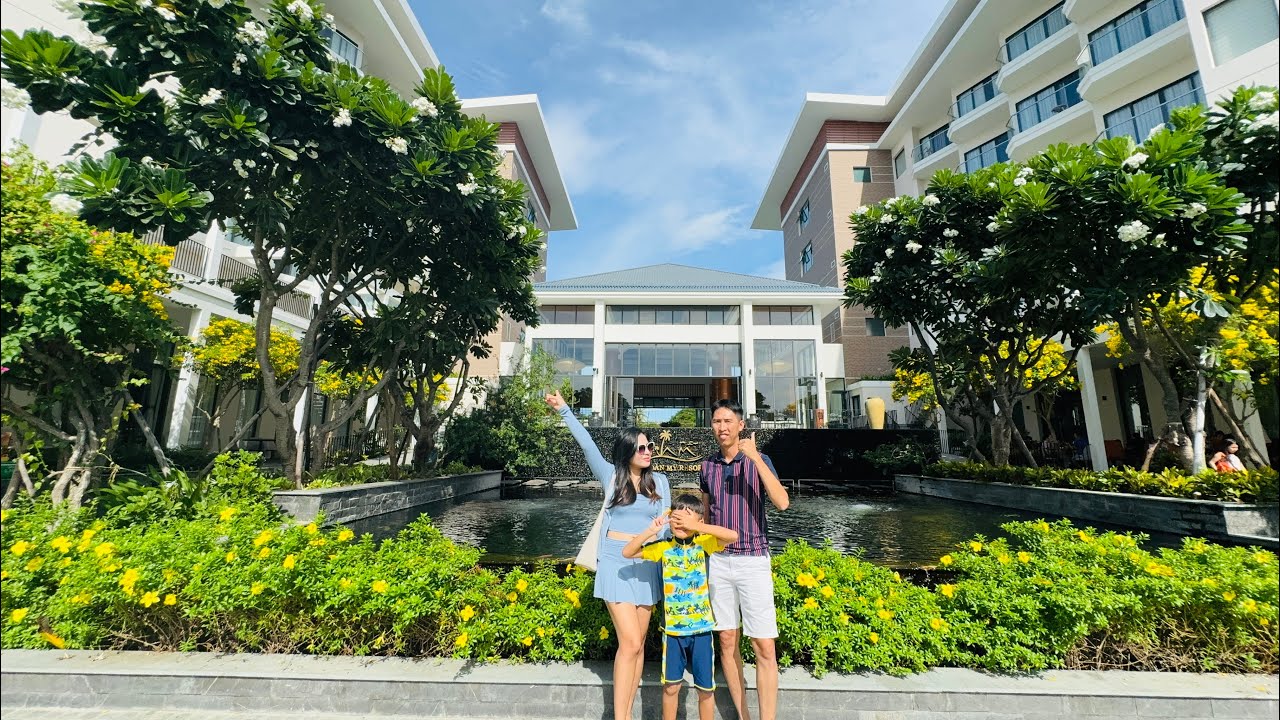 Đổi gió tại Hoàn Mỹ Resort Phan Rang - Ninh Thuận, tọa lạc ngay bên bờ biển, bình yên và thơ mộng