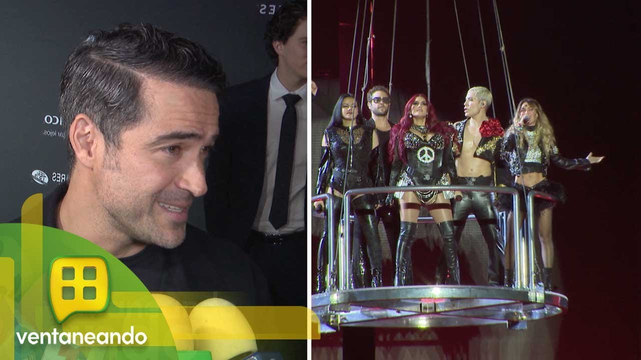 Poncho Herrera reaccionó a la exitosa gira de sus excompañeros de RBD, ¿qué dijo? | Ventaneando