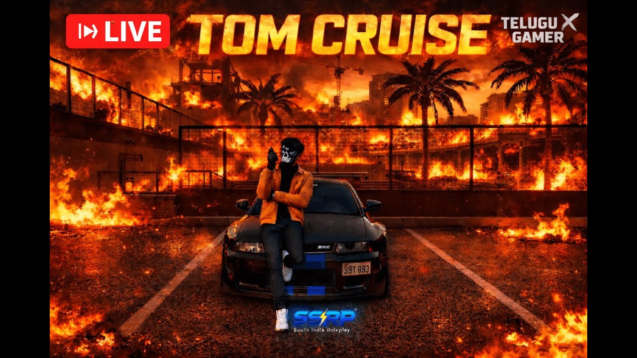 TOM CRUISE | TLMC...? | Streets Of South Indian Roleplay #SSRP