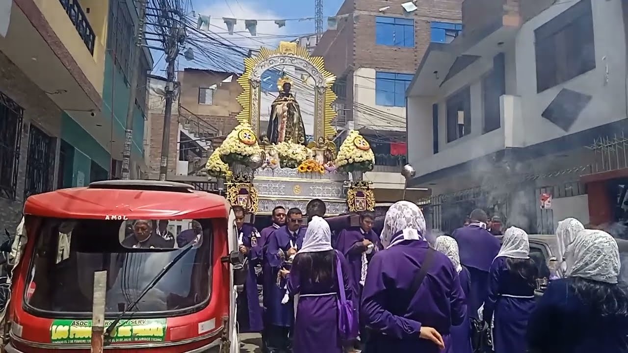 Tercer Recorrido Procesiónal de San Martin de porres de condevilla sector 11 2025