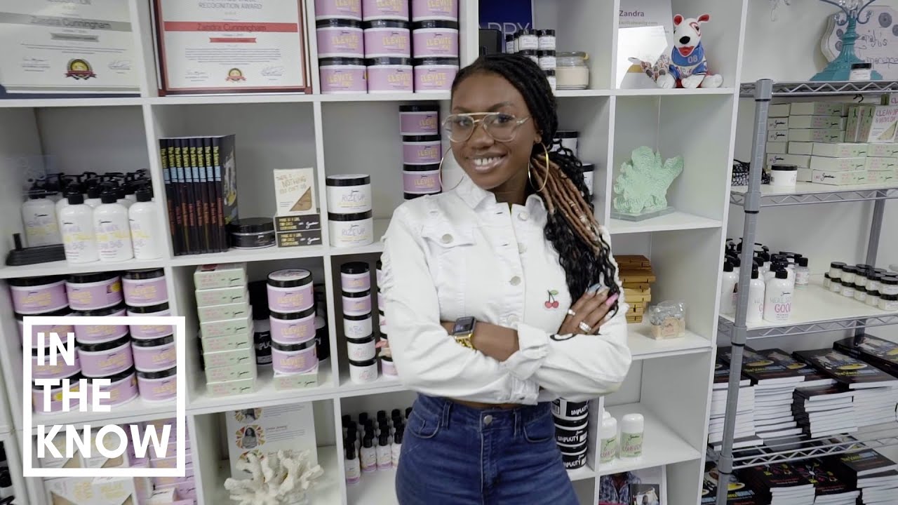 The kid entrepreneur behind Zandra Beauty employs both of her parents