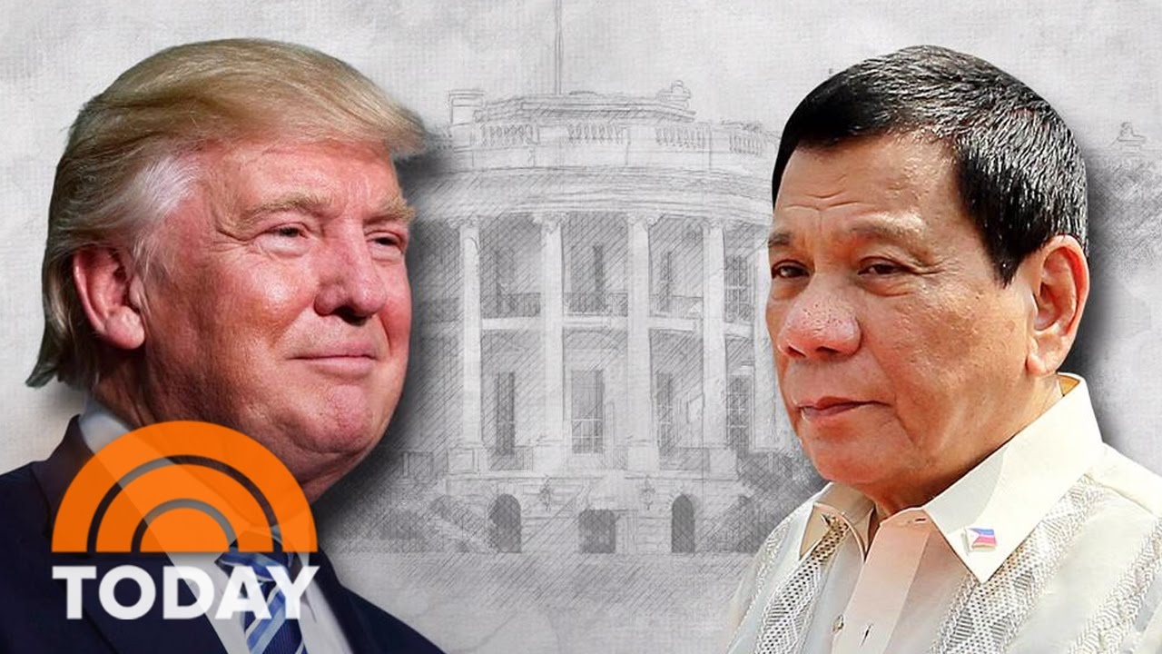 President Trump Invites Controversial Philippines President Duterte To White House | TODAY