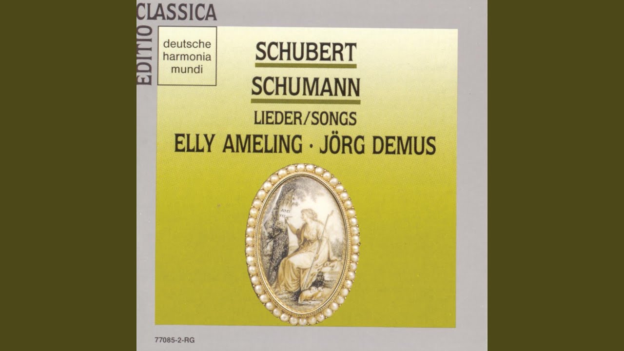 Der Musensohn, Op. 92/1, D. 764: Durch Feld und Wald zu schweifen