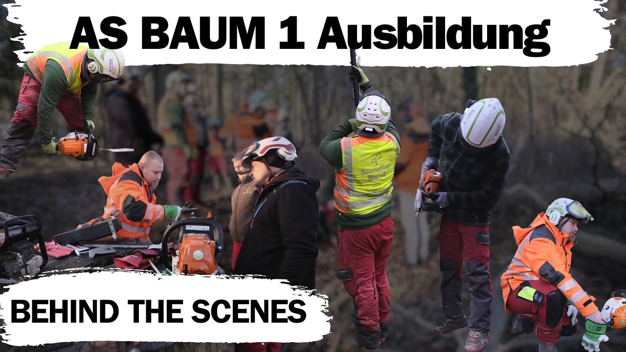 AS BAUM 1 Behind The Scenes bei Baumpflege Bittner