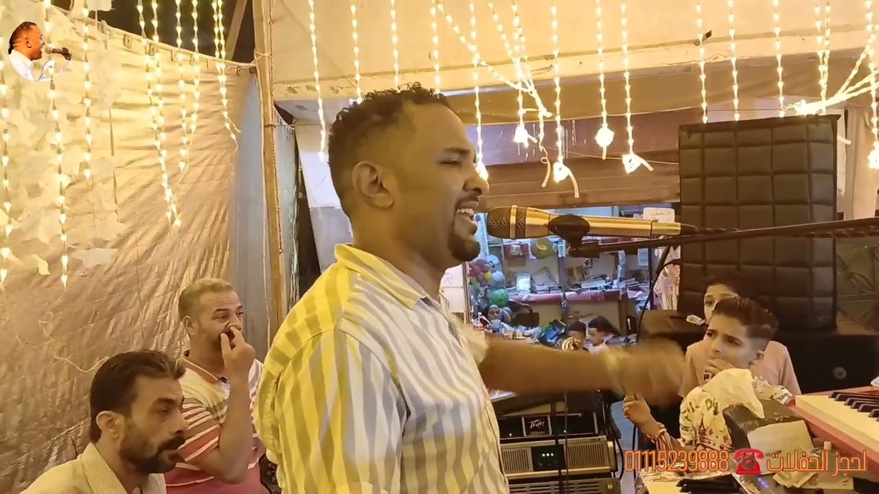 نعناع الجنينه وبتناديني تاني ليه🎤 الخديوي ايمن عبده صالح 🎹 حفلة اسنا 2026