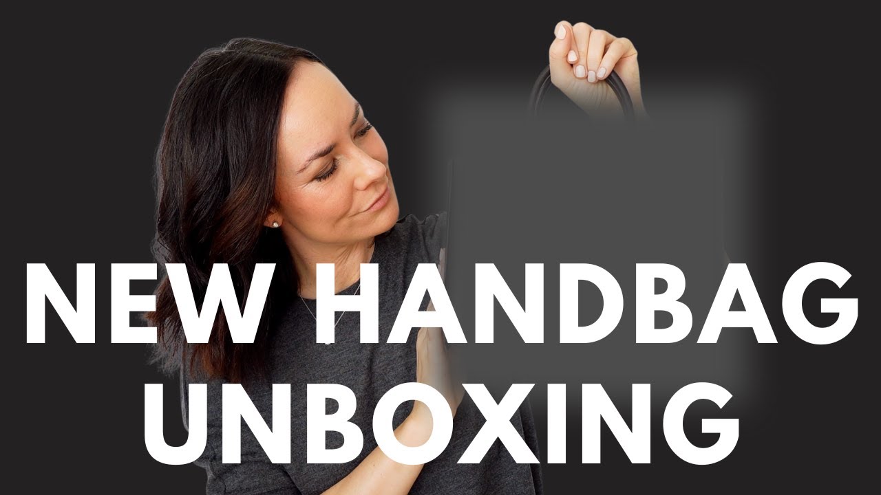 Unboxing my new handbag from The Row...