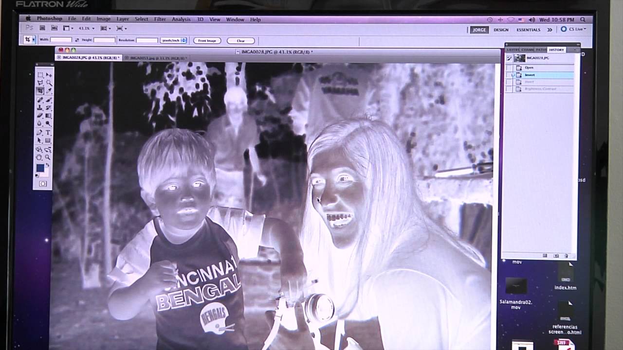 Como copiar negativos SEM SCANNER