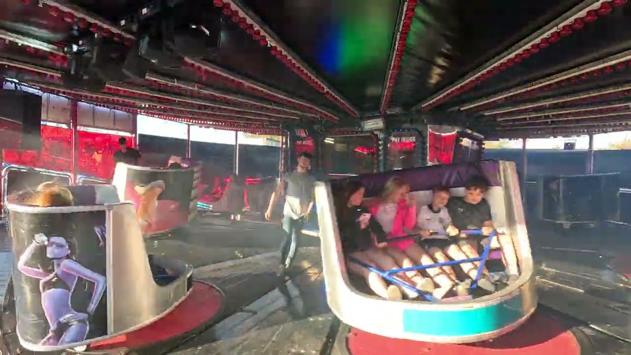 Dunny Tuckers Waltzer Offride @ Dunny Tucker & Sons Funfair Thurcroft 29/08/2025 