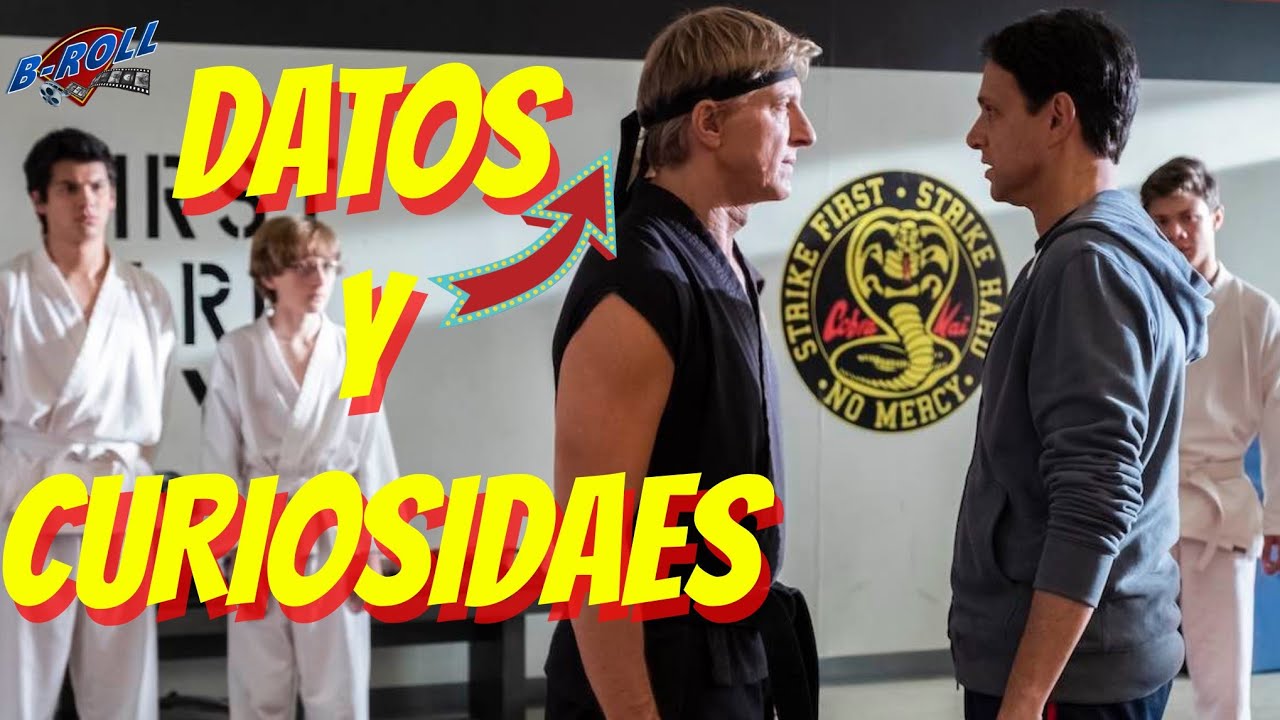¡Curiosidades de COBRA KAI!