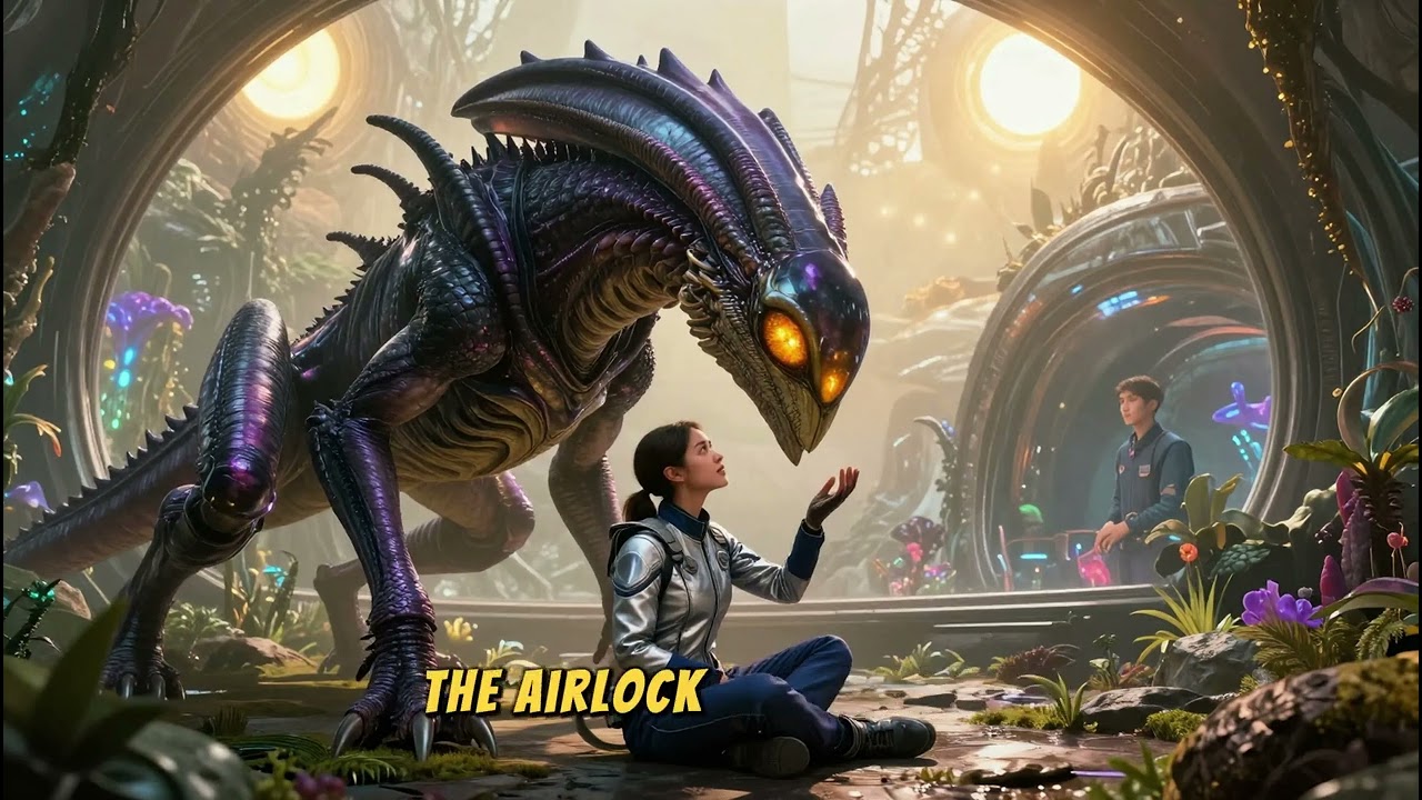 A Human Rookie Walked In—And the Deadliest Predator Turned into Her Companion