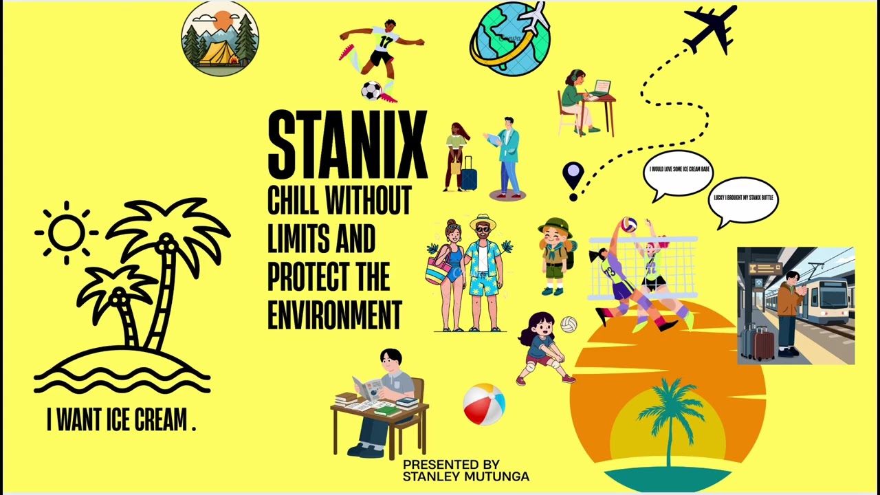 BLUE OCEAN COMPETITION : STANIX BOTTLE #blueoceancompetition