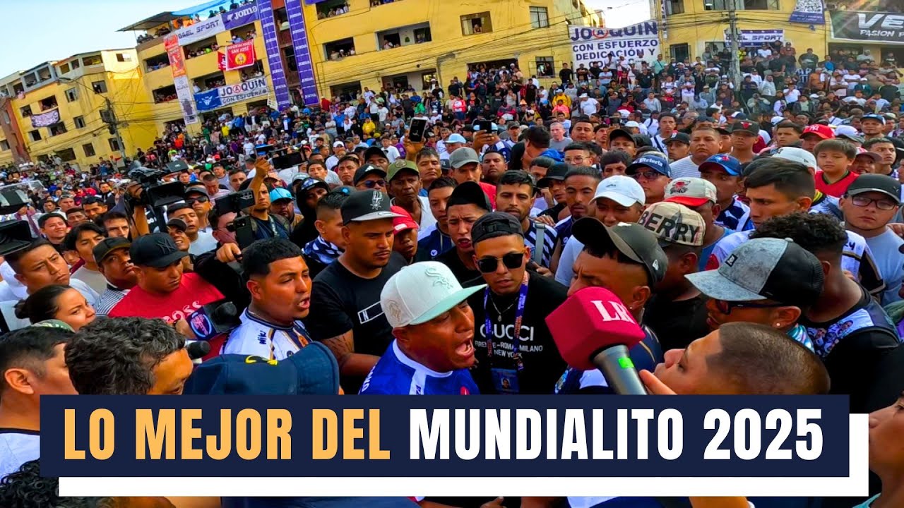 Lo mejor del Mundialito de El Porvenir 2025
