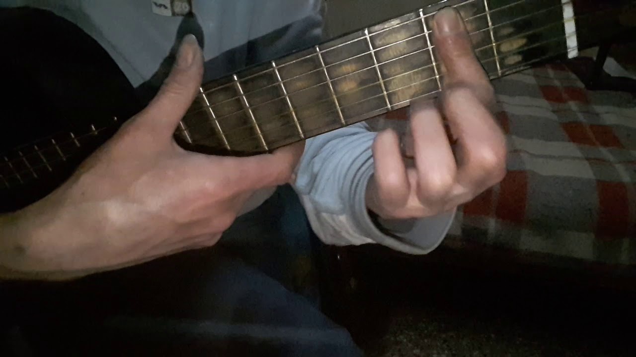 Cómo tocar Laura Branigan Gloria con guitarra criolla Acordes Tutorial Letra Cover