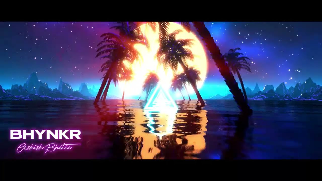 BHYNKR (Visualizer) - DJ Five Venoms, Ashish Bhatia, DJ Shadow Dubai, Harman Batra