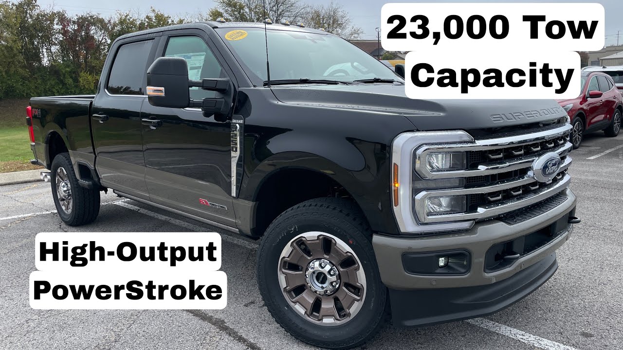 Тест-драйв и обзор Ford F-250 King Ranch HO PowerStroke 2026 года от первого лица
