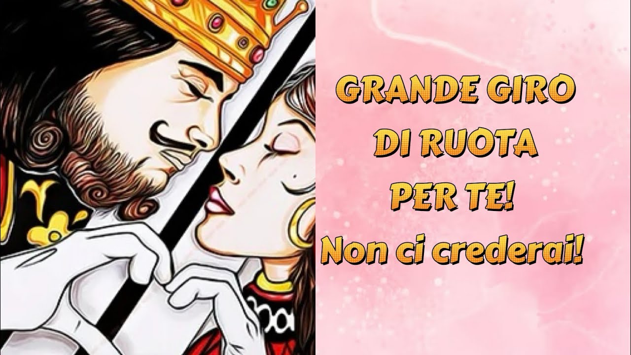 💓GRANDE GIRO DI RUOTA PER TE! Non ci crederai! #tarot tarocchi#segnizodiacalioggi 