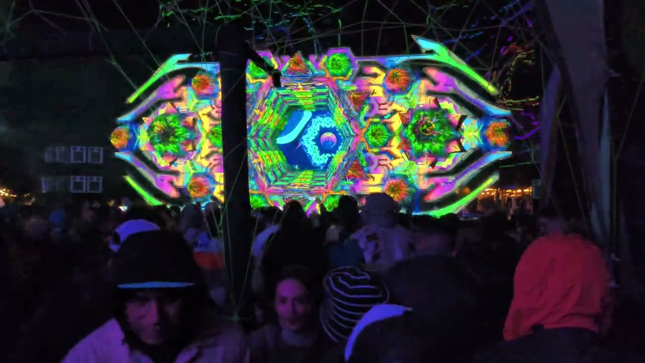 ECTOGASMICS LIVE ON PARVATI & NANO RECORDS 25 ANIVERSARIO BY OMMIX 