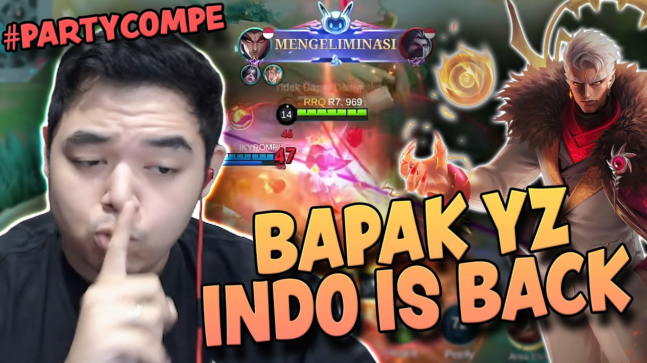 INI ALASAN YU ZHONG TIBA2 MASUK META LAGI !!NAGA BONAR SIAP MENGACAK BACKLINE !! #MLBB
