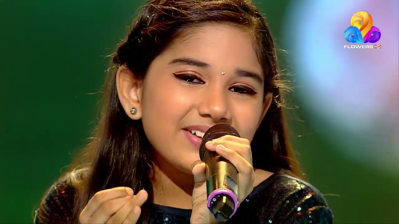 Flowers Top Singer 2  | Sreenanda | Aalorungi Arangorungi